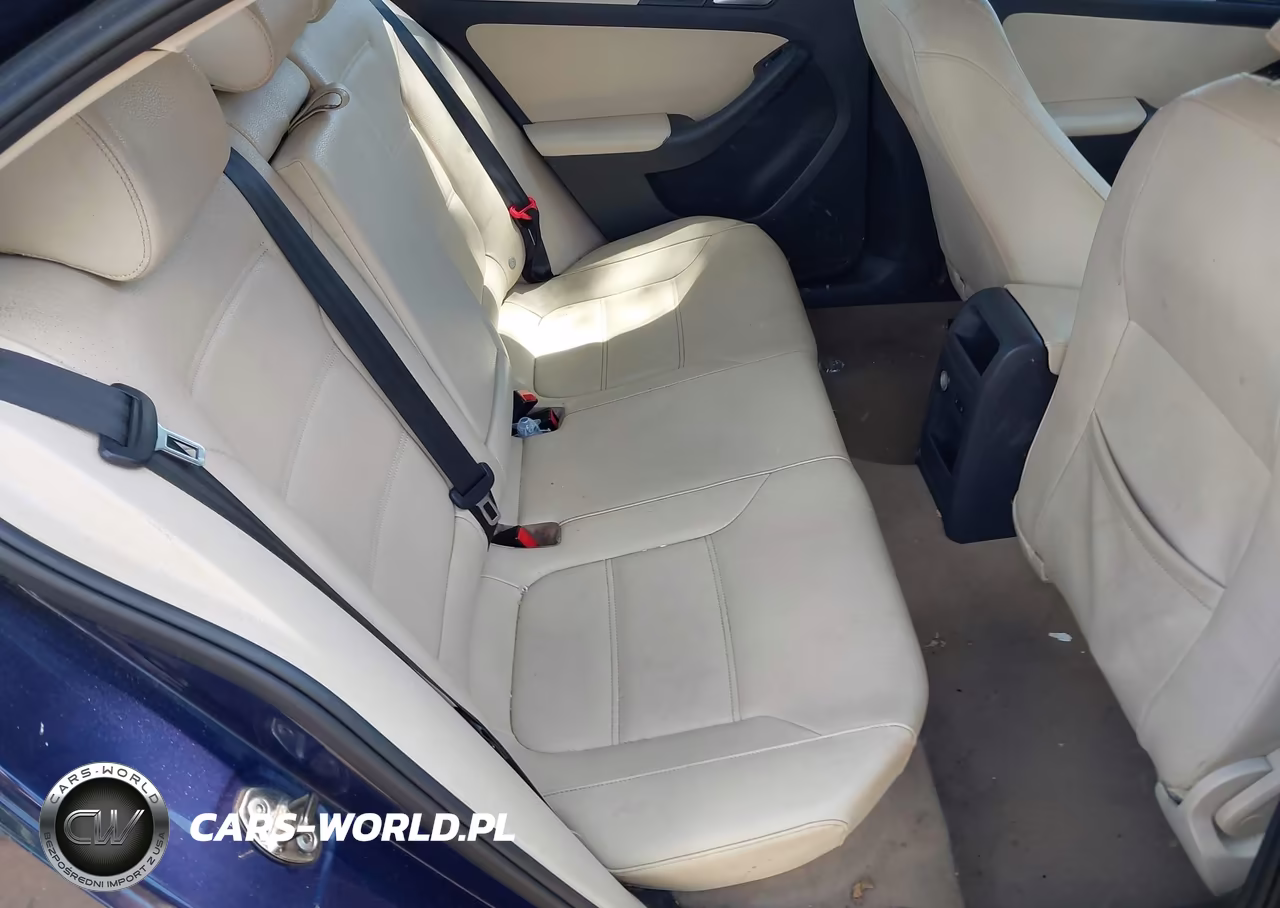2012 Volkswagen Jetta 2.5L Se VIN:3VWDP7AJ3CM414045 - 8