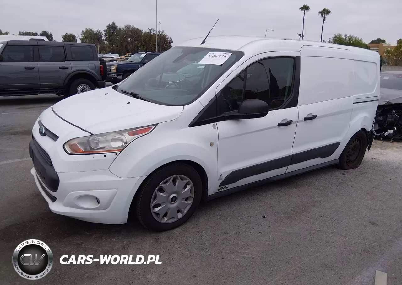 2017 Ford Transit Connect Xlt VIN:NM0LS7F78H1336700 - 2
