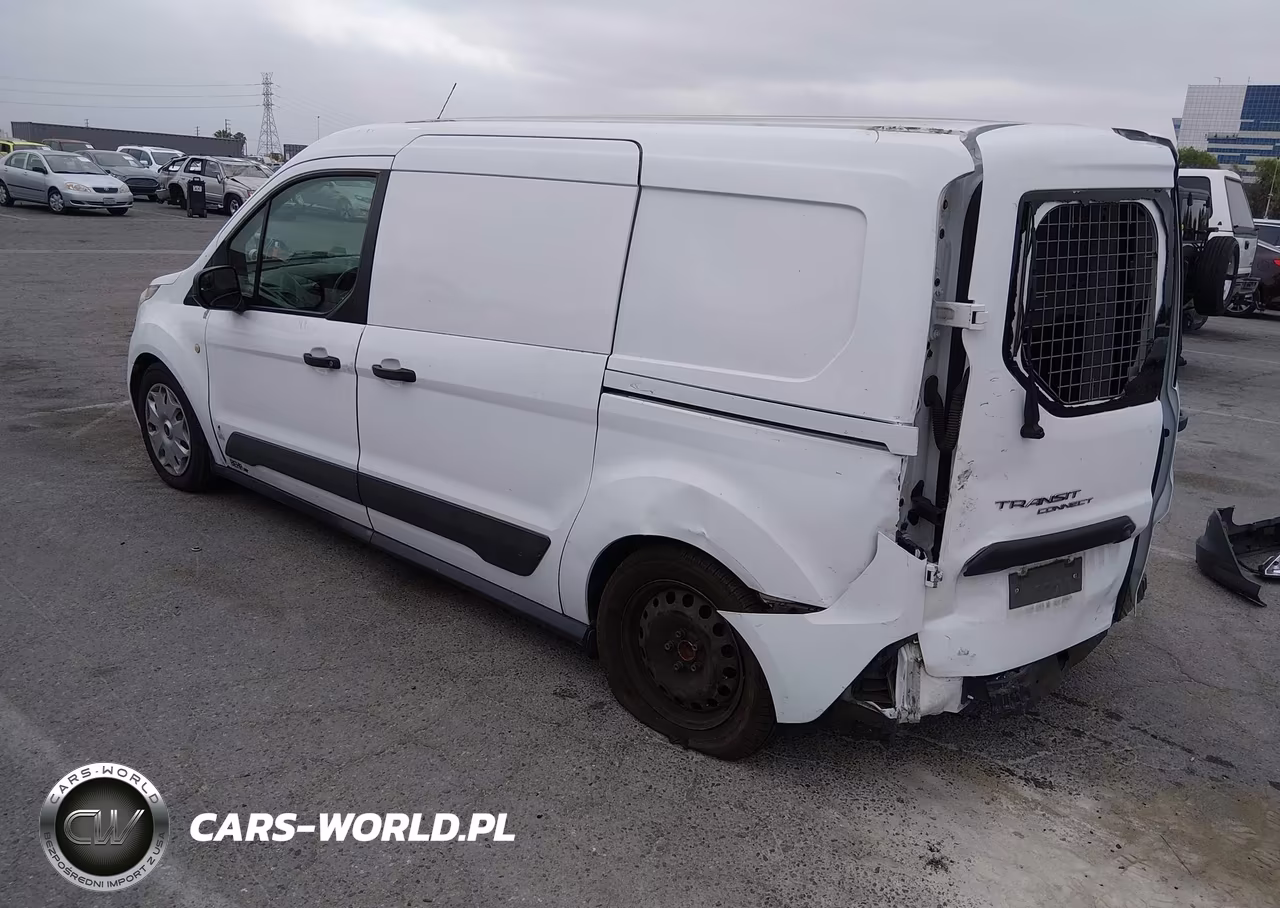 2017 Ford Transit Connect Xlt VIN:NM0LS7F78H1336700 - 3