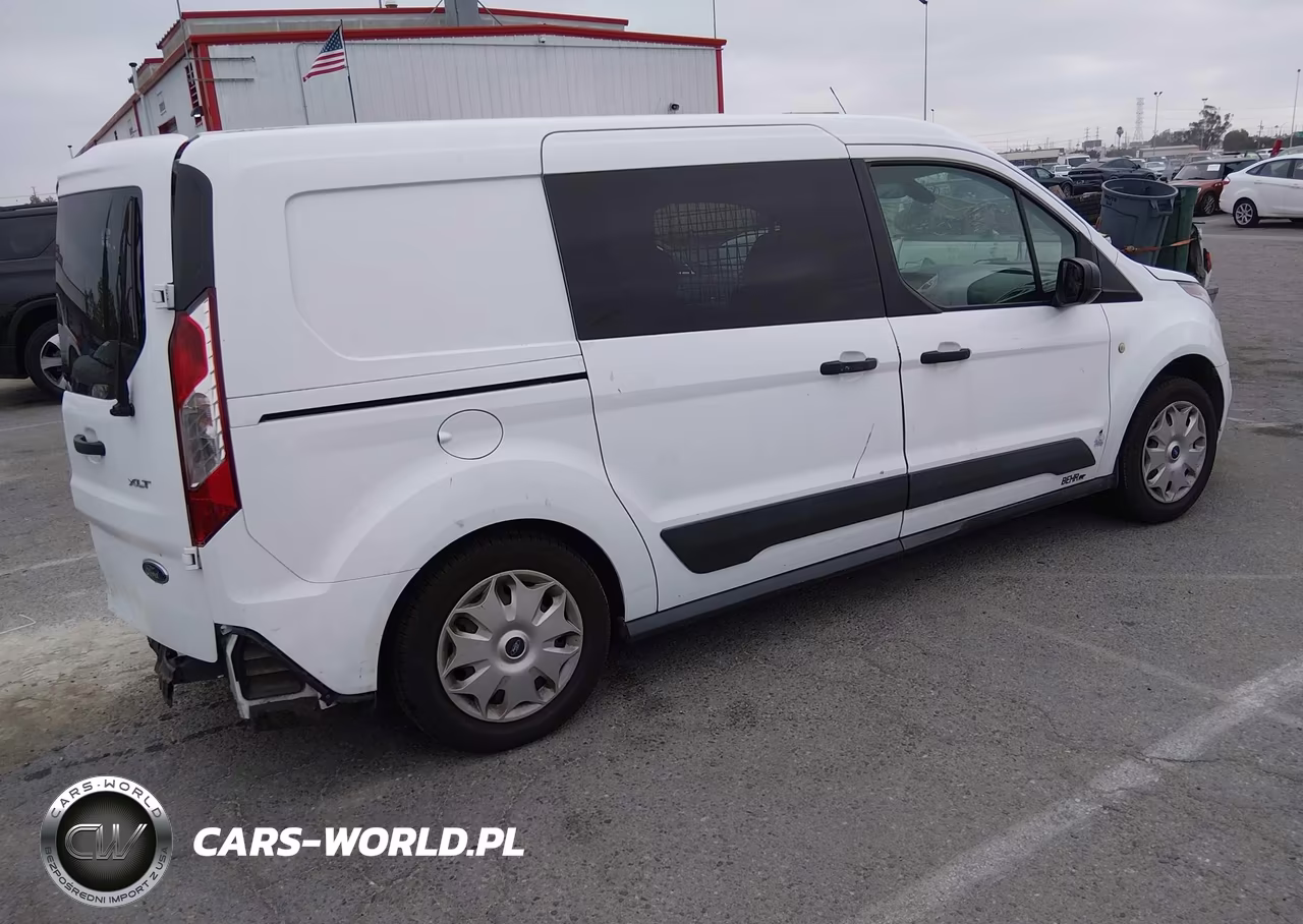2017 Ford Transit Connect Xlt VIN:NM0LS7F78H1336700 - 4