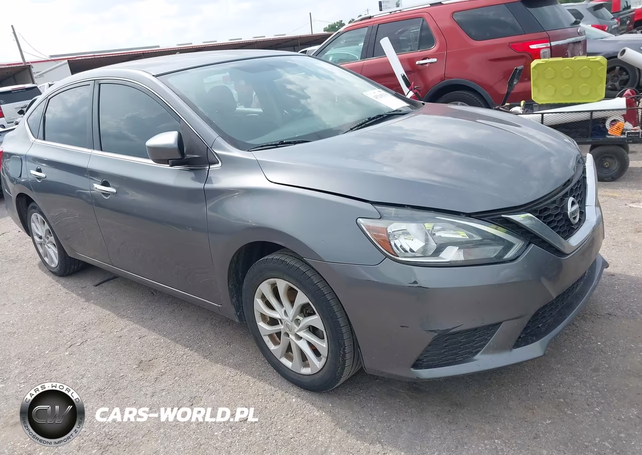 2018 Nissan Sentra Sv – zdjęcie 1 z 16