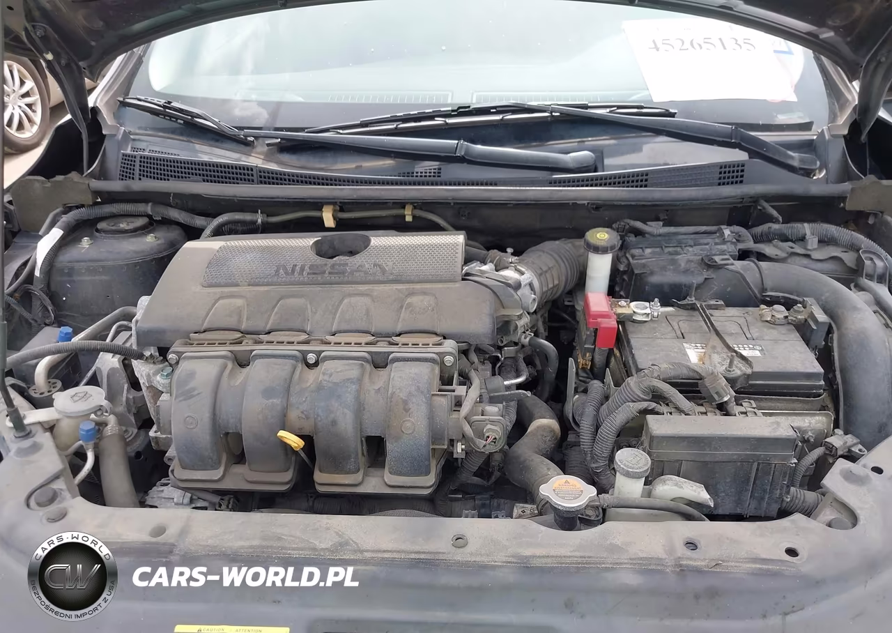 2018 Nissan Sentra Sv VIN:3N1AB7AP6JL647528 - 10