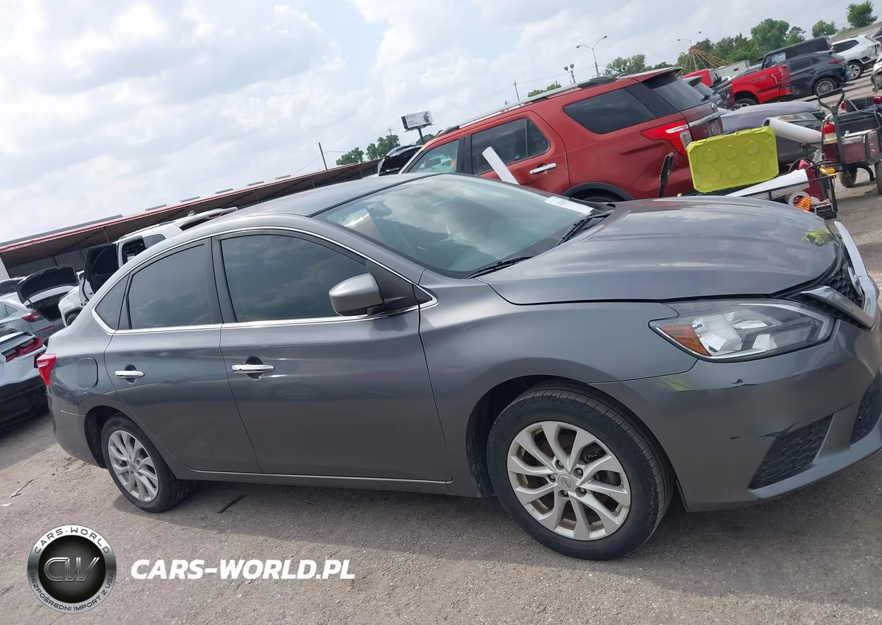 2018 Nissan Sentra Sv VIN:3N1AB7AP6JL647528 - 13