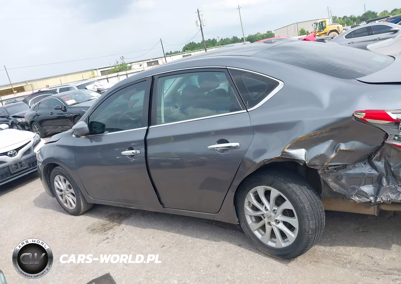 2018 Nissan Sentra Sv VIN:3N1AB7AP6JL647528 - 14