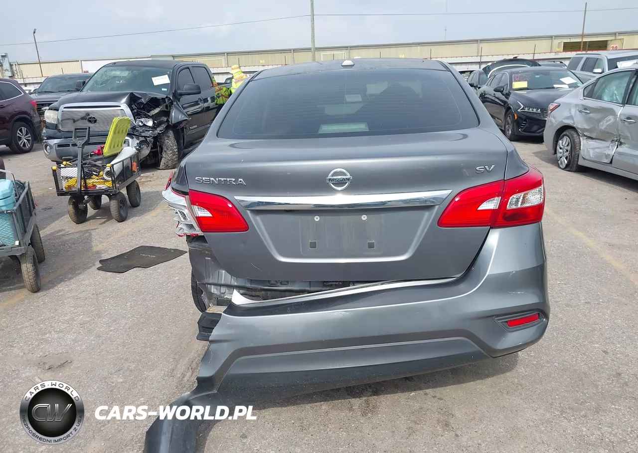2018 Nissan Sentra Sv VIN:3N1AB7AP6JL647528 - 16