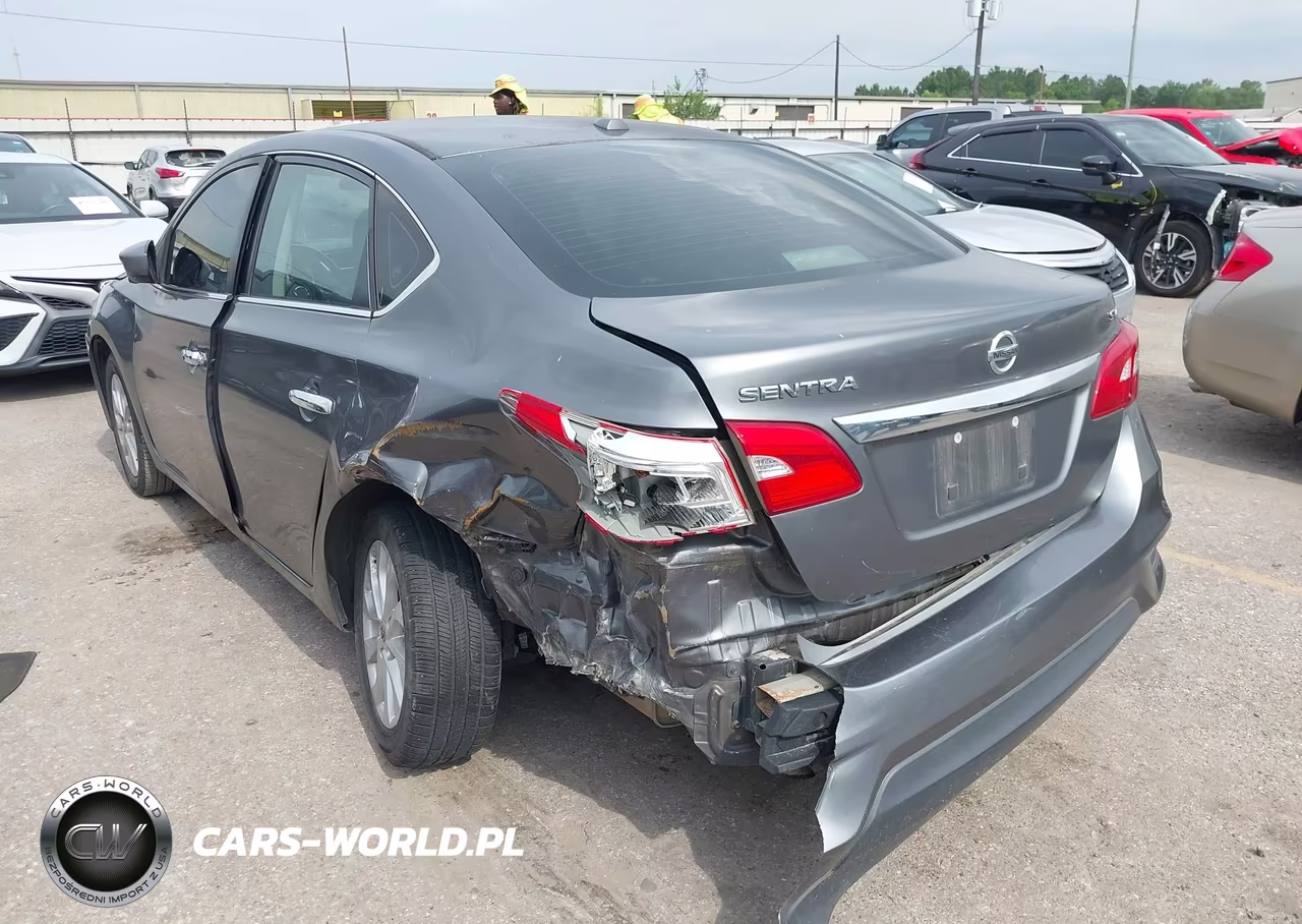2018 Nissan Sentra Sv VIN:3N1AB7AP6JL647528 - 3