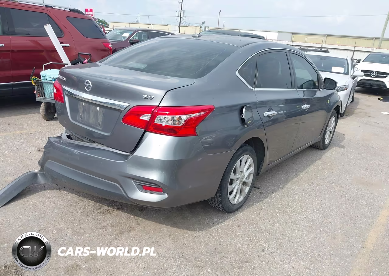 2018 Nissan Sentra Sv VIN:3N1AB7AP6JL647528 - 4