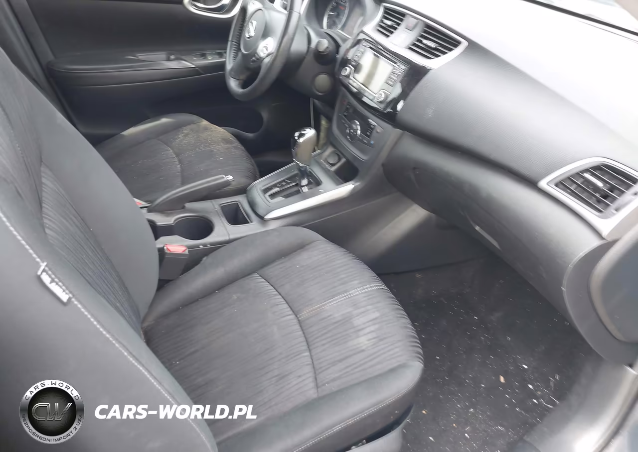 2018 Nissan Sentra Sv VIN:3N1AB7AP6JL647528 - 5