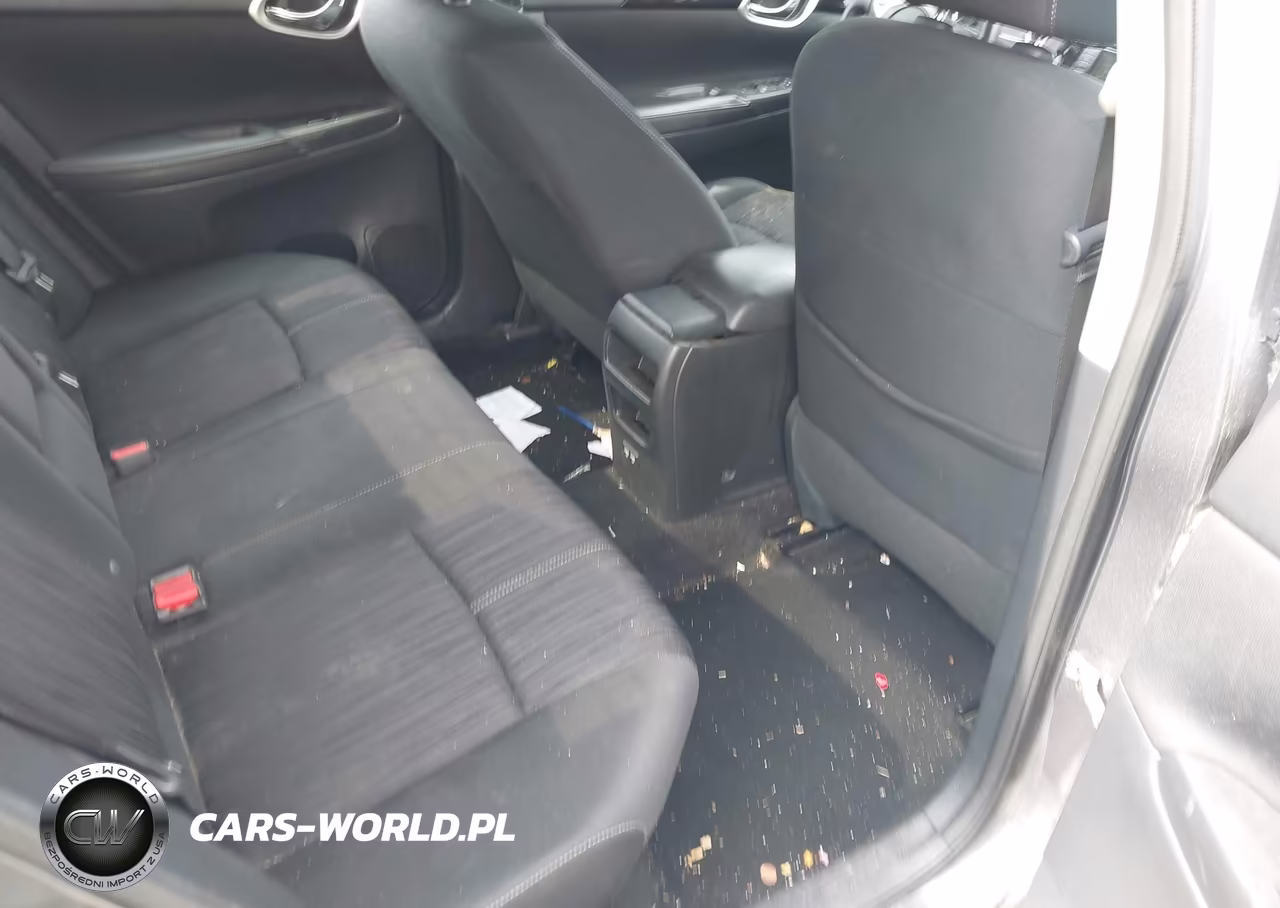 2018 Nissan Sentra Sv VIN:3N1AB7AP6JL647528 - 8