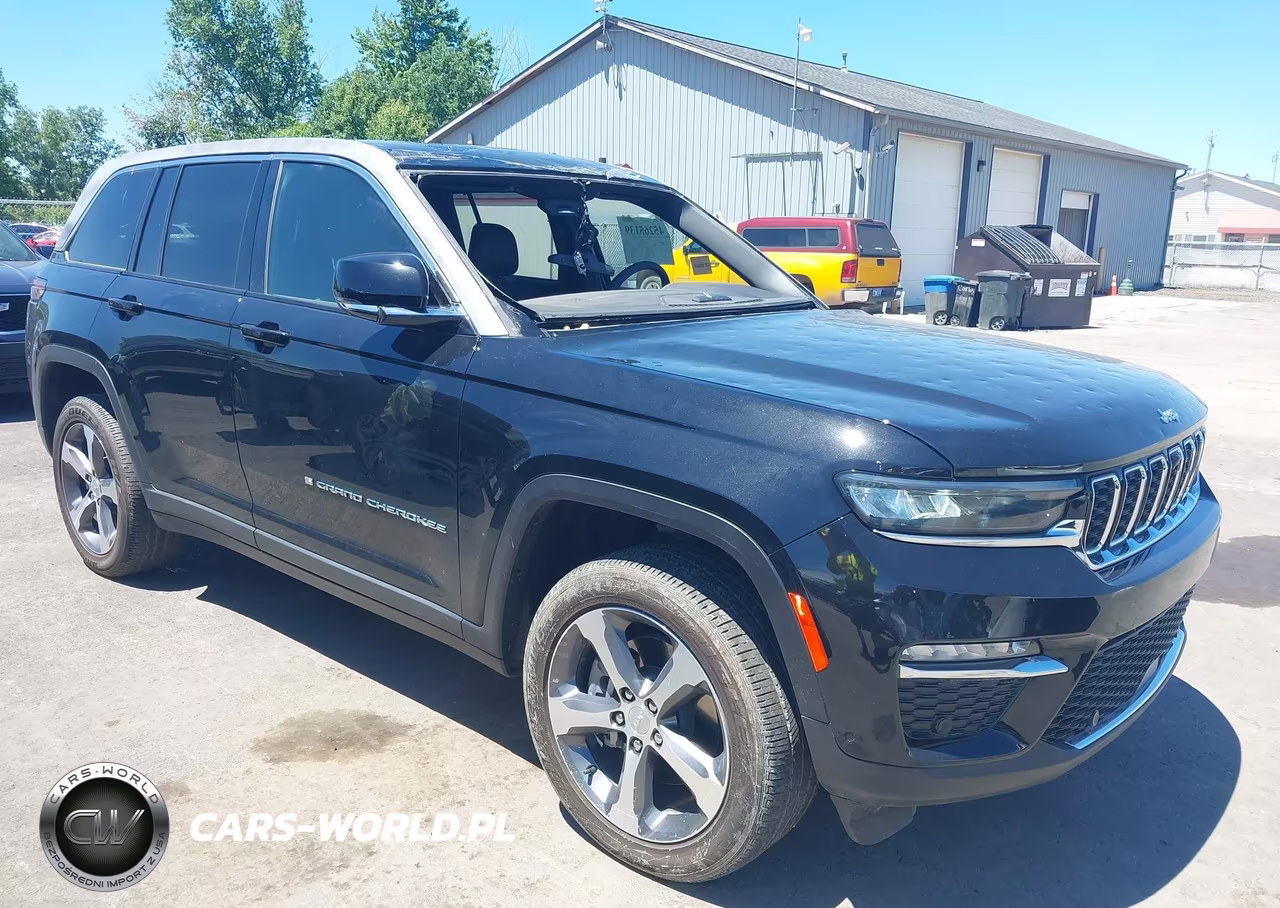 2024 Jeep Grand Cherokee 4Xe – zdjęcie 1 z 19