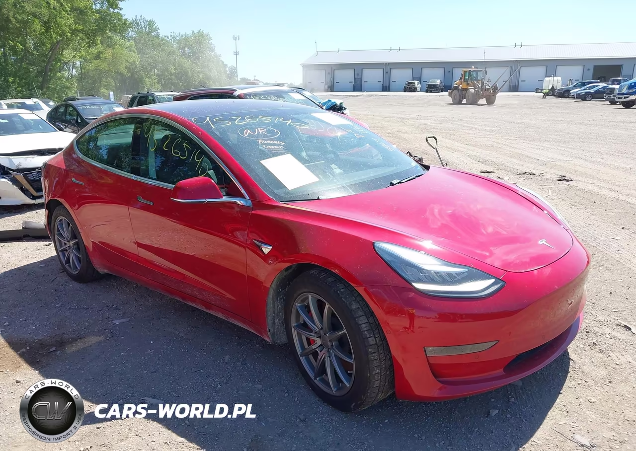 2019 Tesla Model 3 Long Range-Performance
