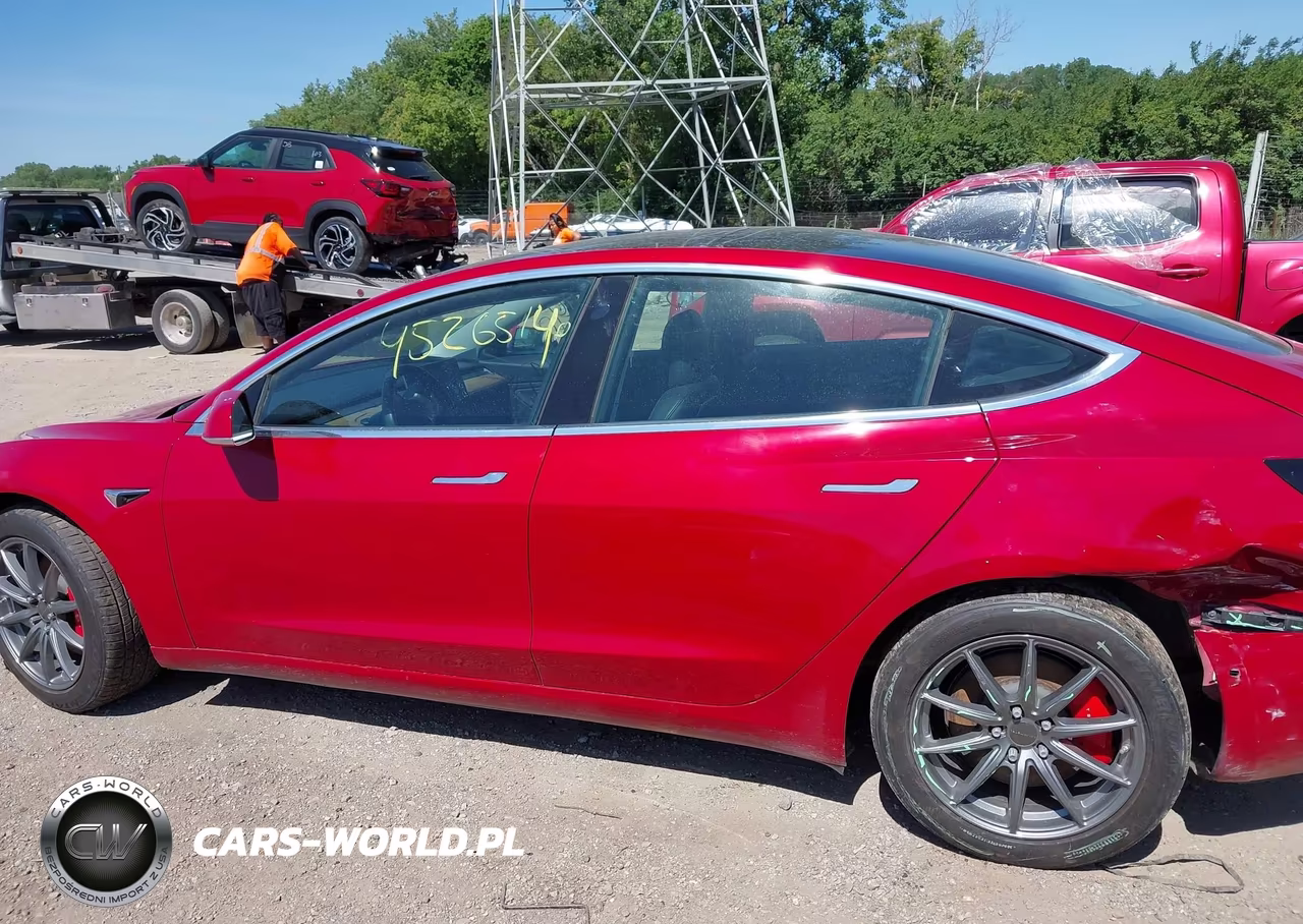 2019 Tesla Model 3 Long Range-Performance VIN:5YJ3E1EB0KF237669 - 13