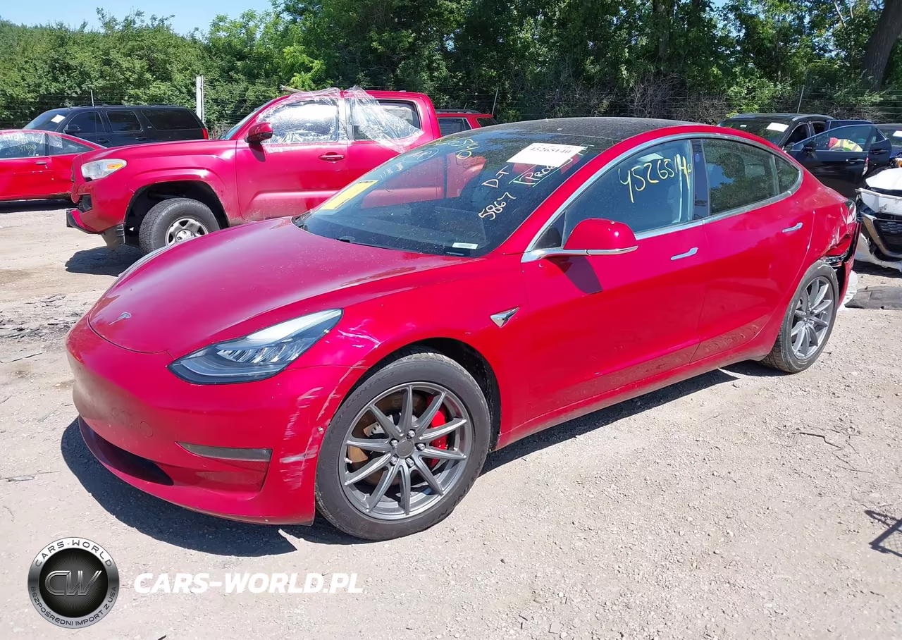 2019 Tesla Model 3 Long Range-Performance VIN:5YJ3E1EB0KF237669 - 2