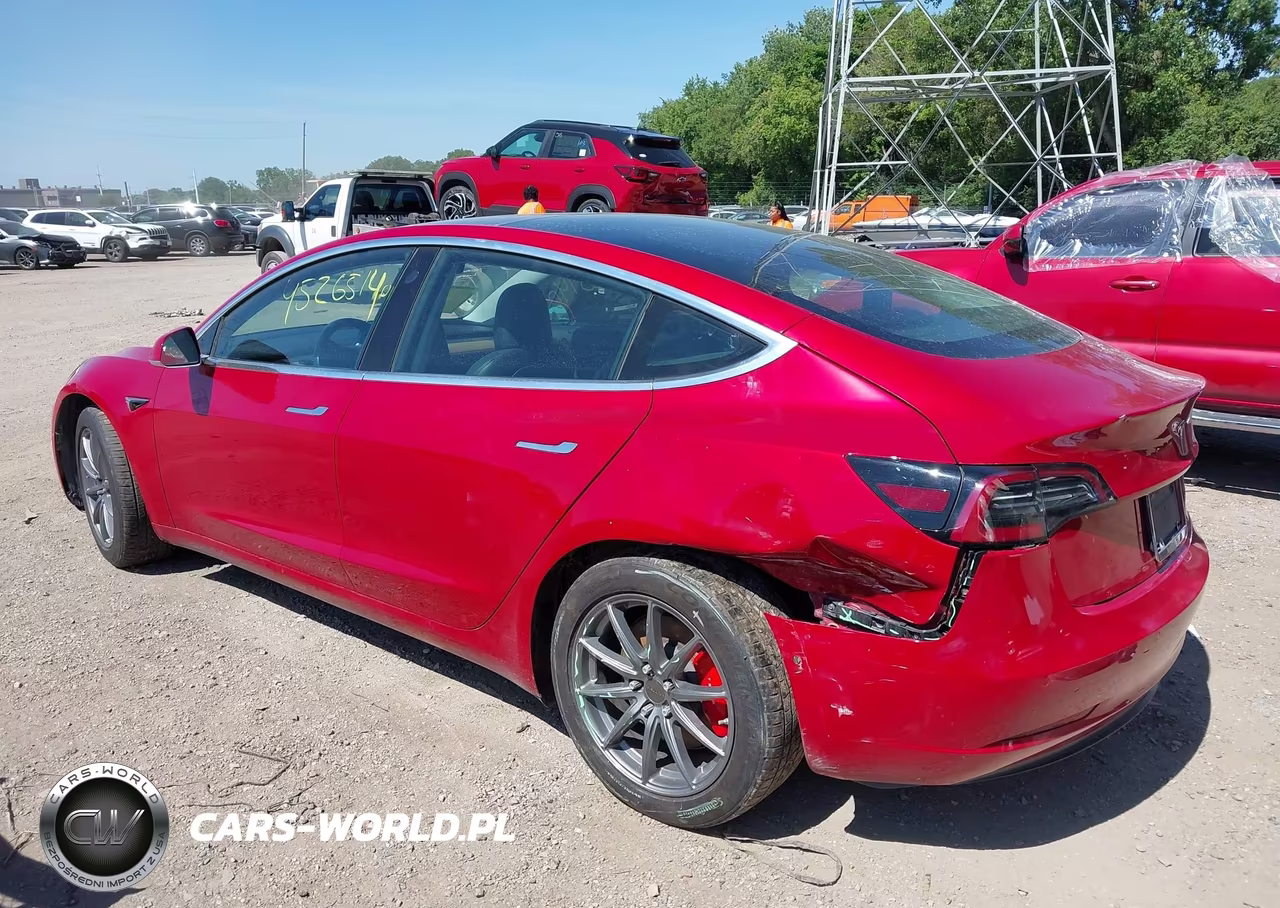 2019 Tesla Model 3 Long Range-Performance VIN:5YJ3E1EB0KF237669 - 3
