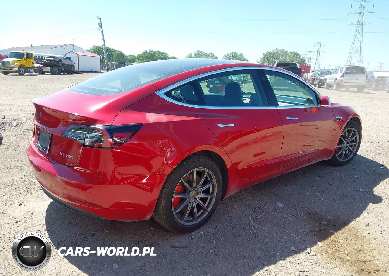 2019 Tesla Model 3 Long Range-Performance VIN:5YJ3E1EB0KF237669 - 4