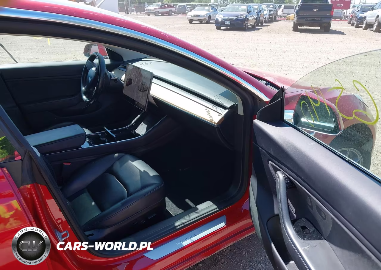 2019 Tesla Model 3 Long Range-Performance VIN:5YJ3E1EB0KF237669 - 5