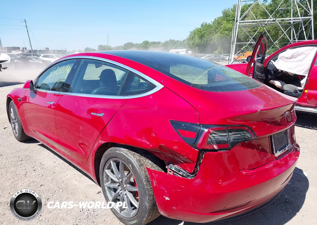 2019 Tesla Model 3 Long Range-Performance VIN:5YJ3E1EB0KF237669 - 6