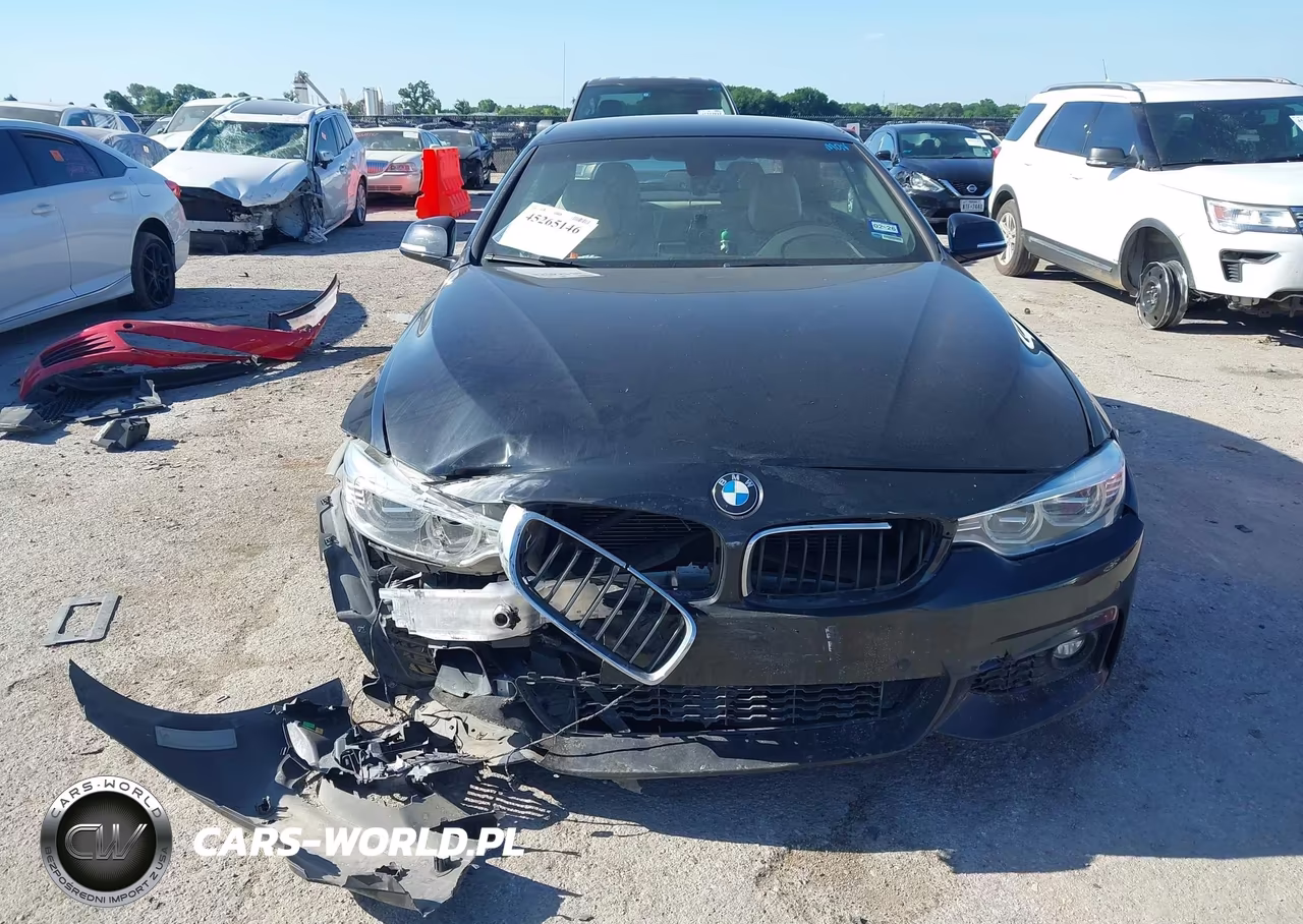 2016 BMW 435I VIN:WBA3T3C59G5A42001 - 12