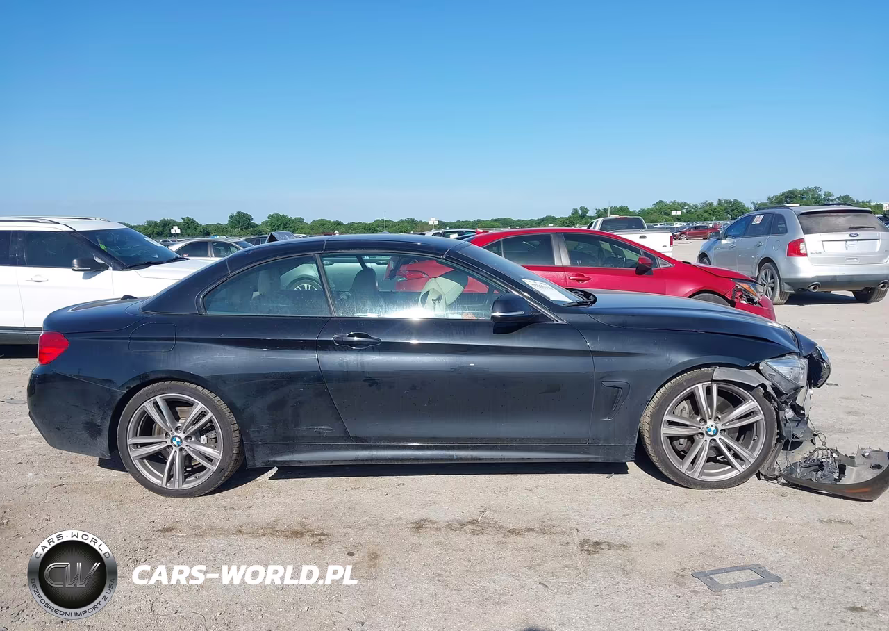 2016 BMW 435I VIN:WBA3T3C59G5A42001 - 13