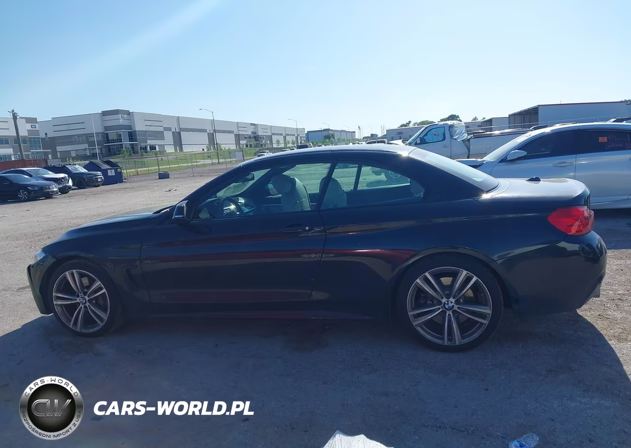 2016 BMW 435I VIN:WBA3T3C59G5A42001 - 14