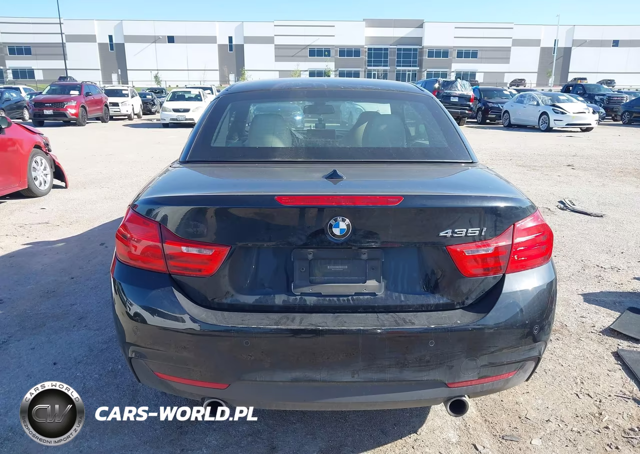 2016 BMW 435I VIN:WBA3T3C59G5A42001 - 16