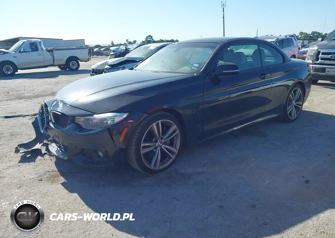 2016 BMW 435I VIN:WBA3T3C59G5A42001 - 2