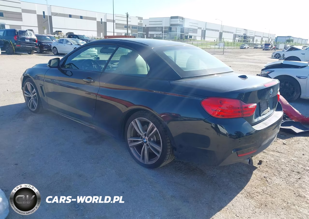 2016 BMW 435I VIN:WBA3T3C59G5A42001 - 3