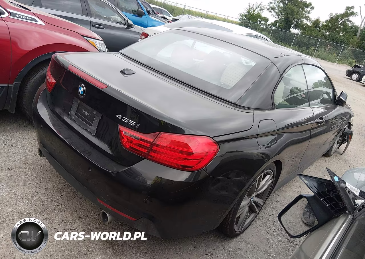 2016 BMW 435I VIN:WBA3T3C59G5A42001 - 4