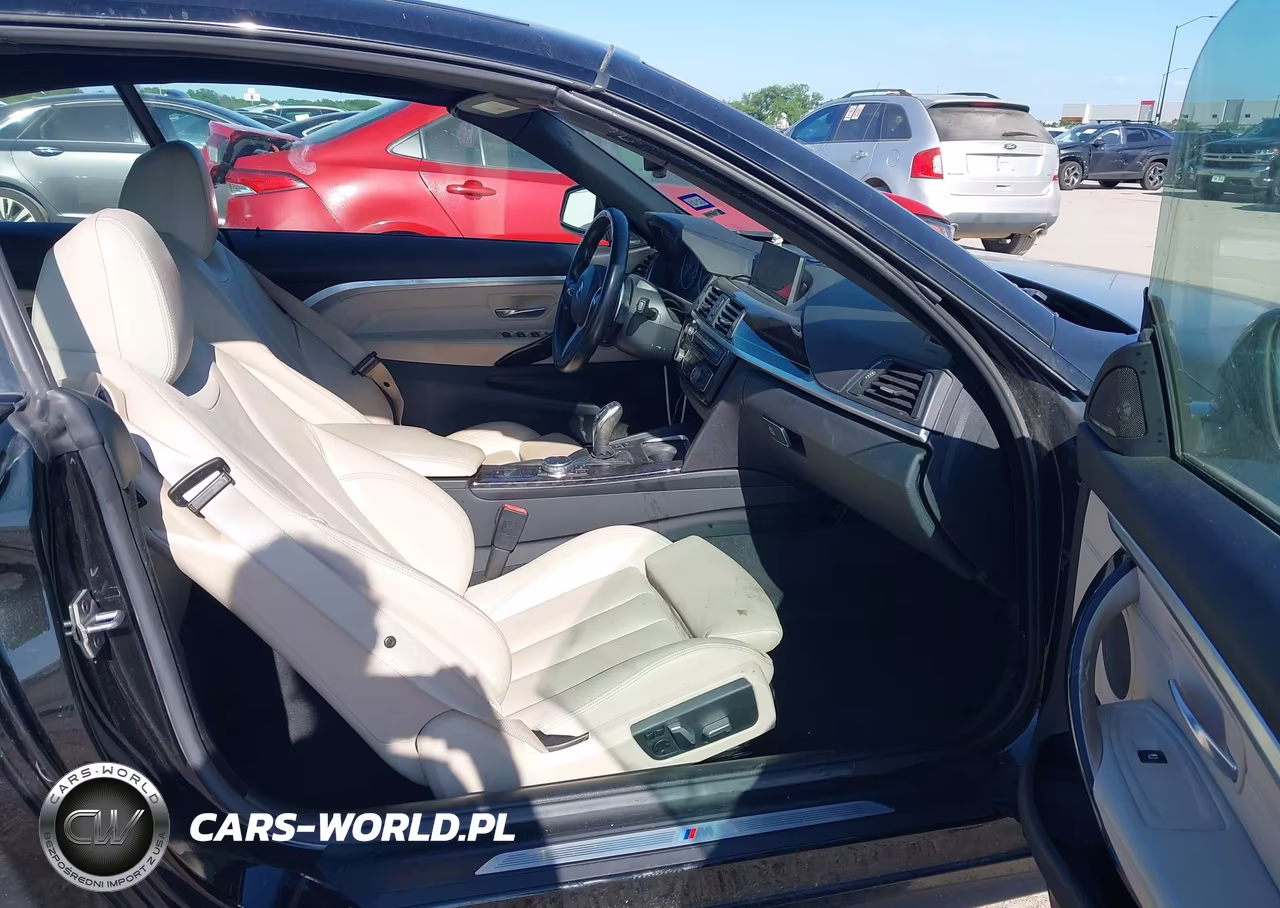 2016 BMW 435I VIN:WBA3T3C59G5A42001 - 5
