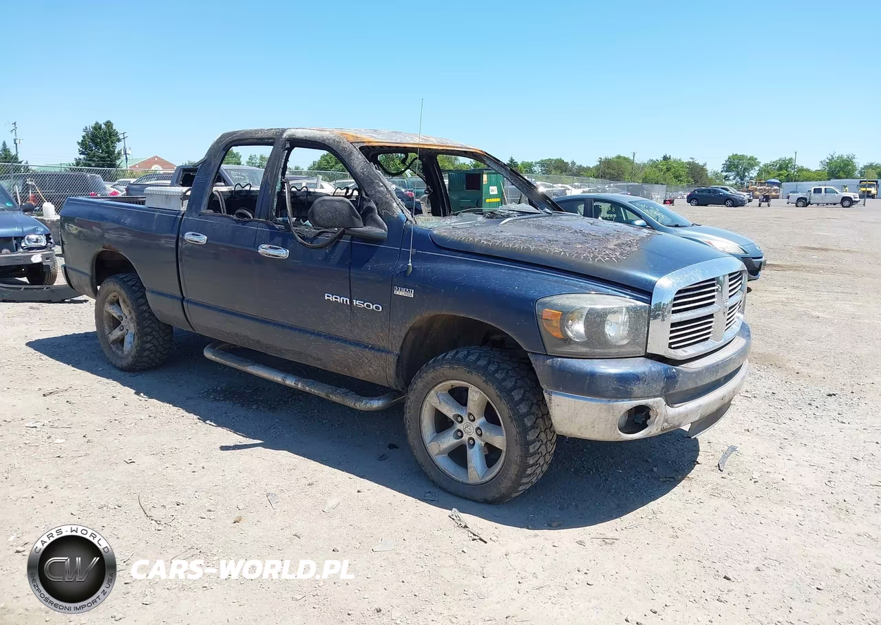 2006 Dodge Ram 1500 Slt-Trx4 Off Road-Sport – zdjęcie 1 z 10