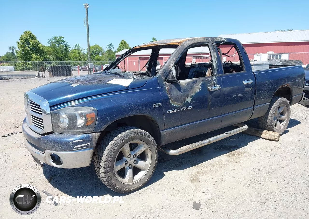 2006 Dodge Ram 1500 Slt-Trx4 Off Road-Sport VIN:1D7HU18266J164252 - 2