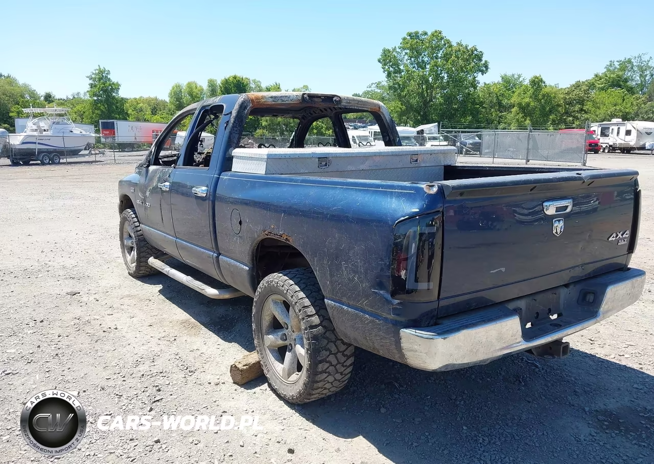 2006 Dodge Ram 1500 Slt-Trx4 Off Road-Sport VIN:1D7HU18266J164252 - 3
