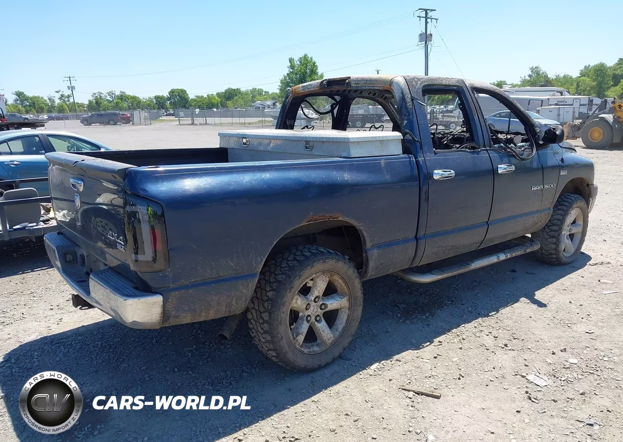 2006 Dodge Ram 1500 Slt-Trx4 Off Road-Sport VIN:1D7HU18266J164252 - 4