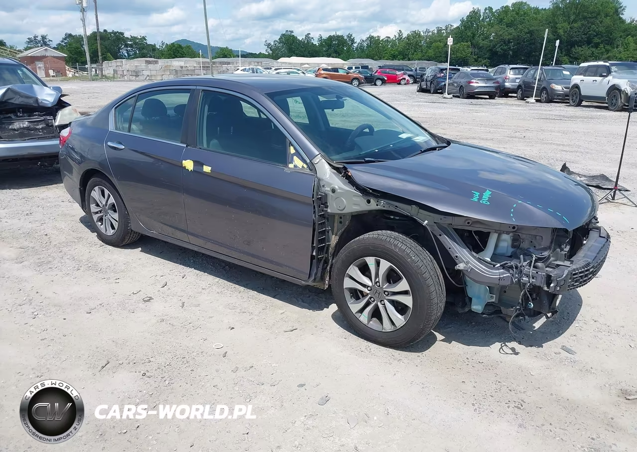 2015 Honda Accord Lx – zdjęcie 1 z 16