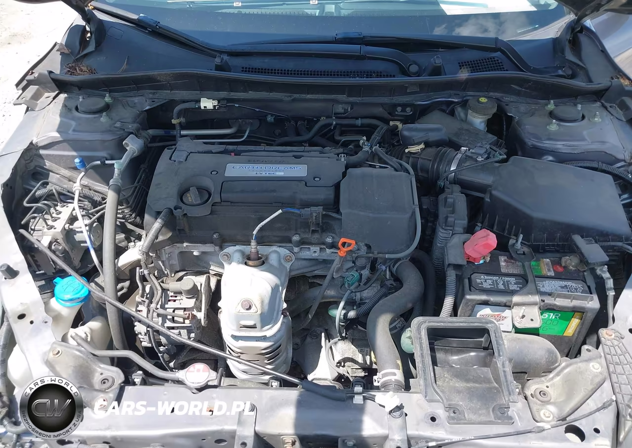 2015 Honda Accord Lx VIN:1HGCR2F31FA079263 - 10