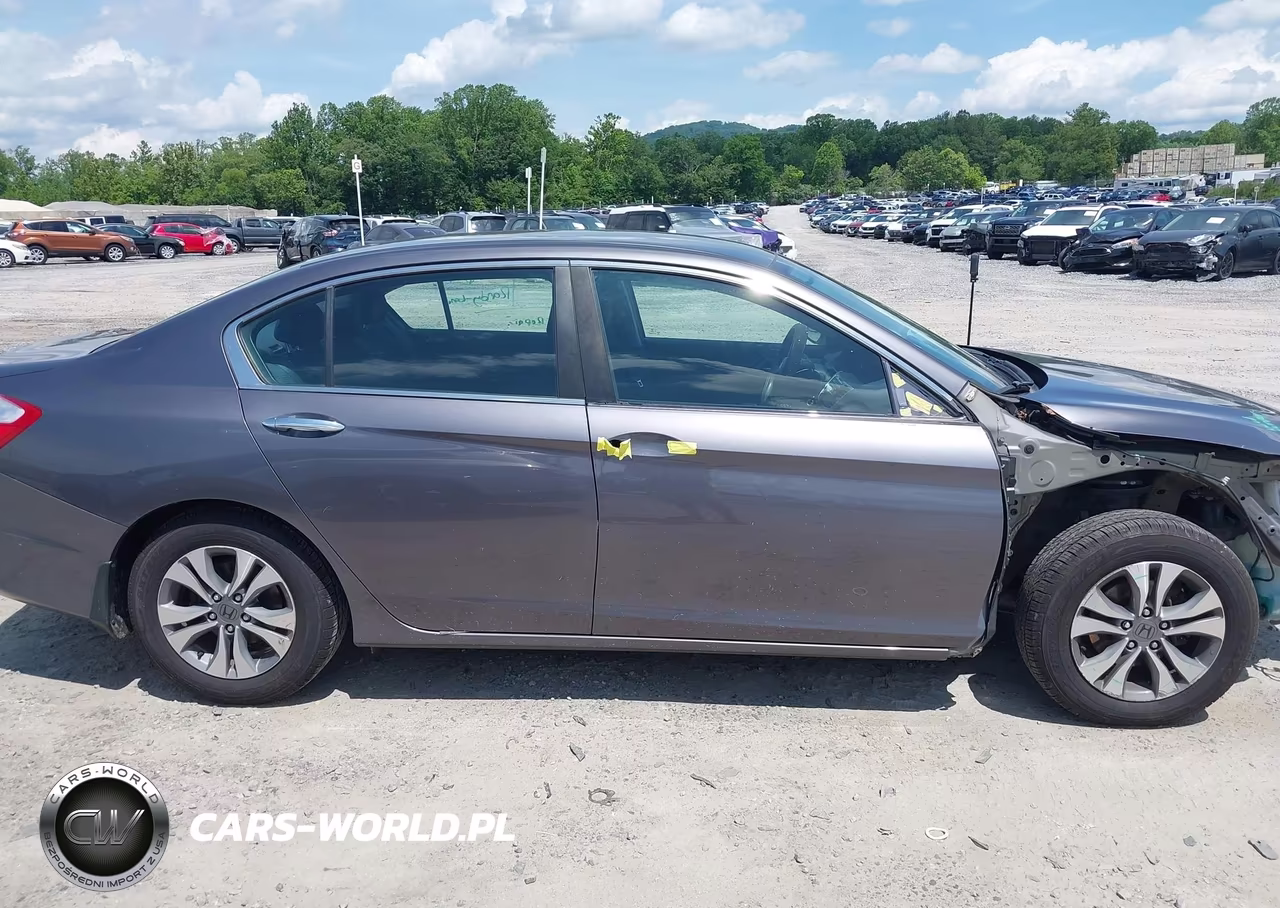 2015 Honda Accord Lx VIN:1HGCR2F31FA079263 - 13