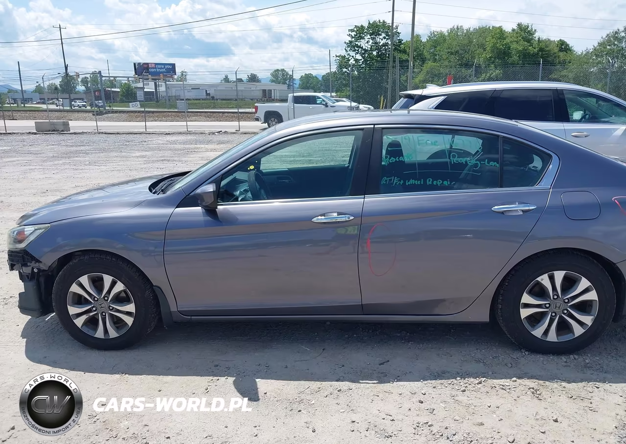 2015 Honda Accord Lx VIN:1HGCR2F31FA079263 - 14
