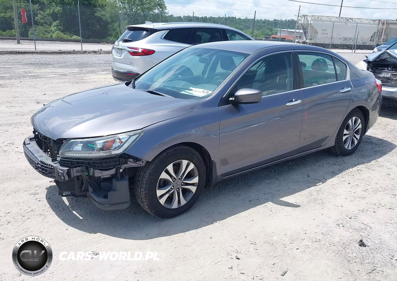 2015 Honda Accord Lx VIN:1HGCR2F31FA079263 - 2