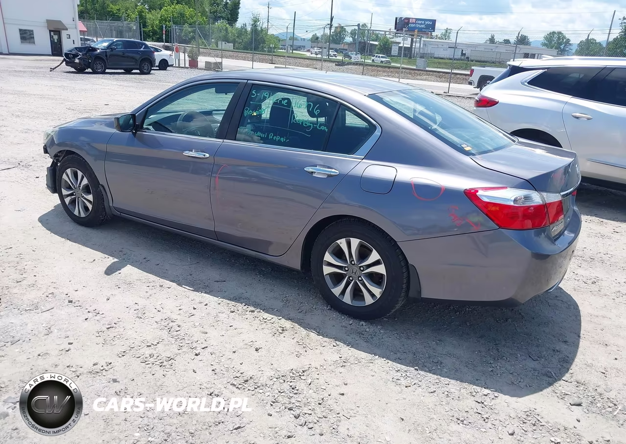2015 Honda Accord Lx VIN:1HGCR2F31FA079263 - 3