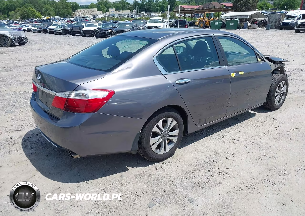 2015 Honda Accord Lx VIN:1HGCR2F31FA079263 - 4