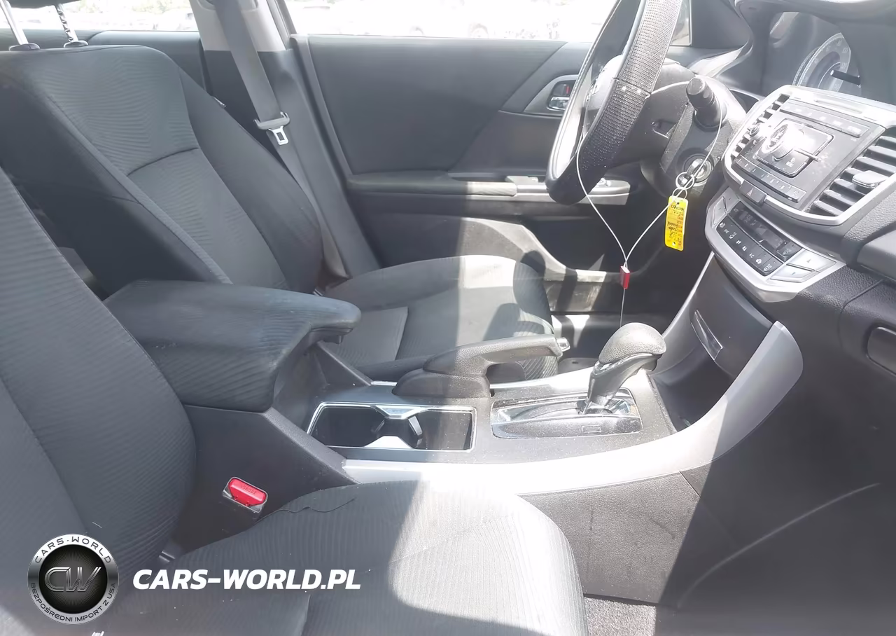 2015 Honda Accord Lx VIN:1HGCR2F31FA079263 - 5