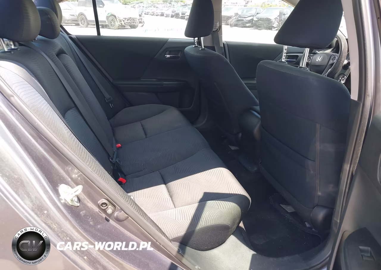 2015 Honda Accord Lx VIN:1HGCR2F31FA079263 - 8