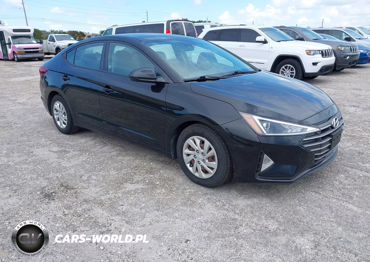 2020 Hyundai Elantra Se