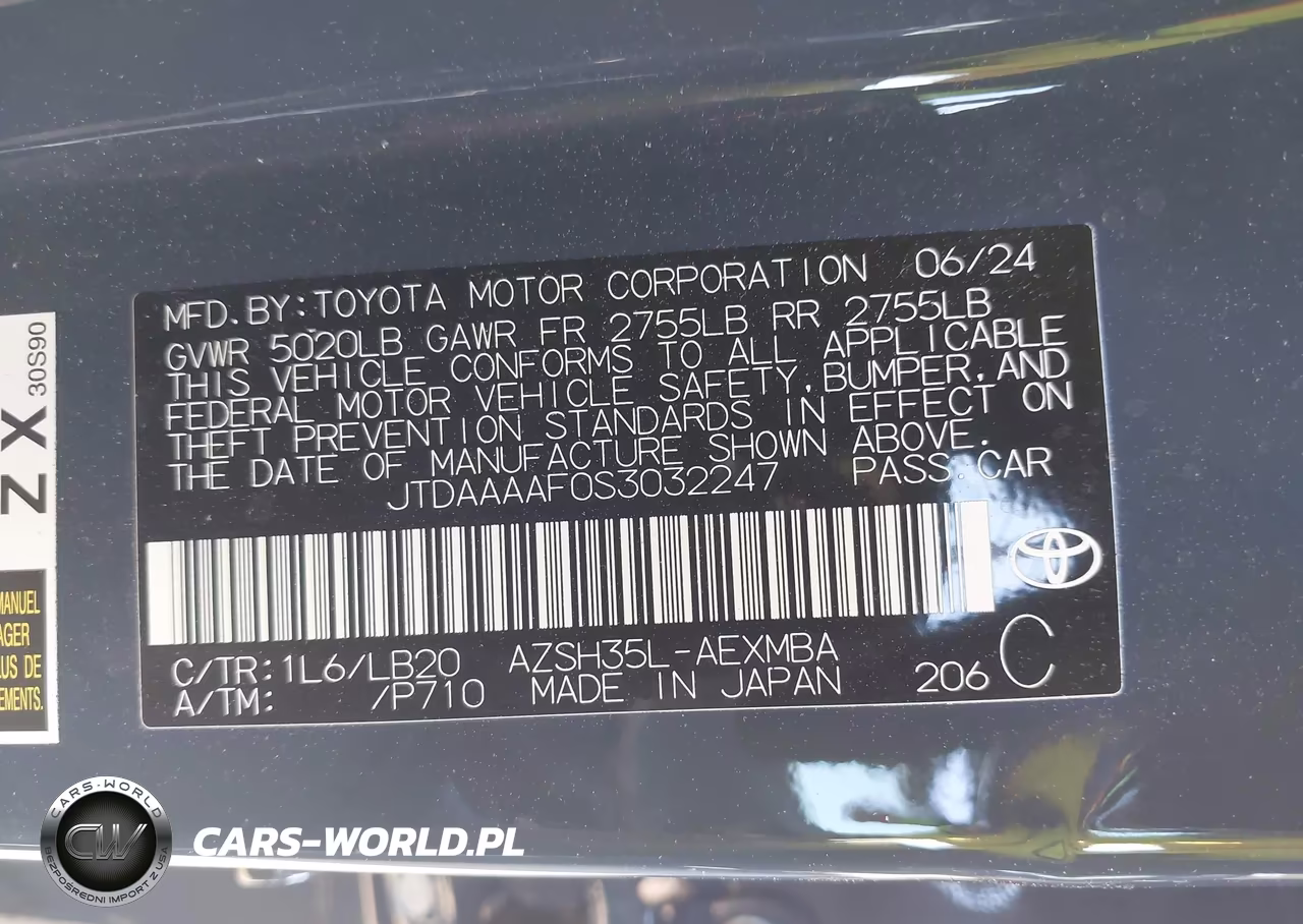 2025 Toyota Crown Nightshade Edition VIN:JTDAAAAF0S3032247 - 9