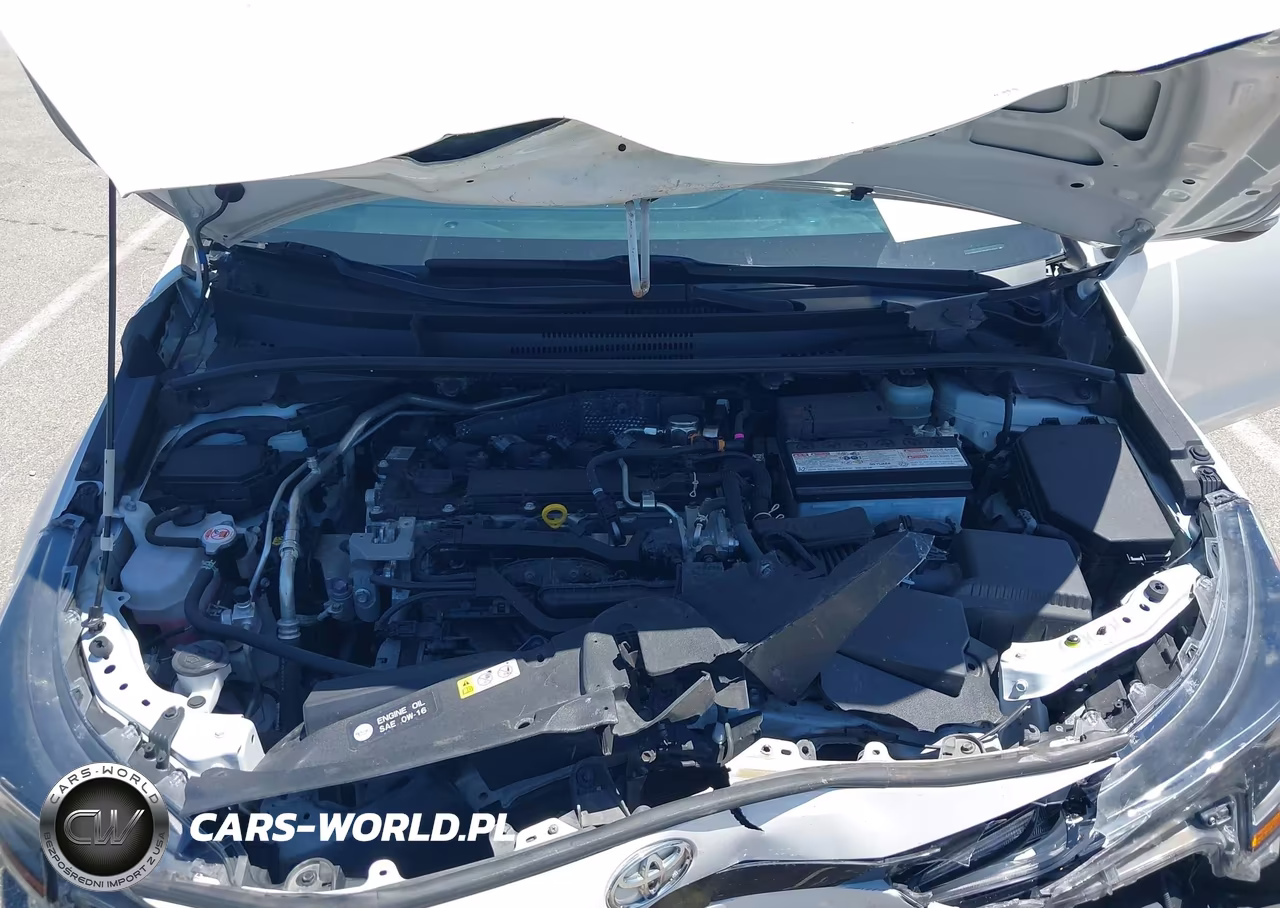 2022 Toyota Corolla Se VIN:JTDS4MCE2N3507693 - 10