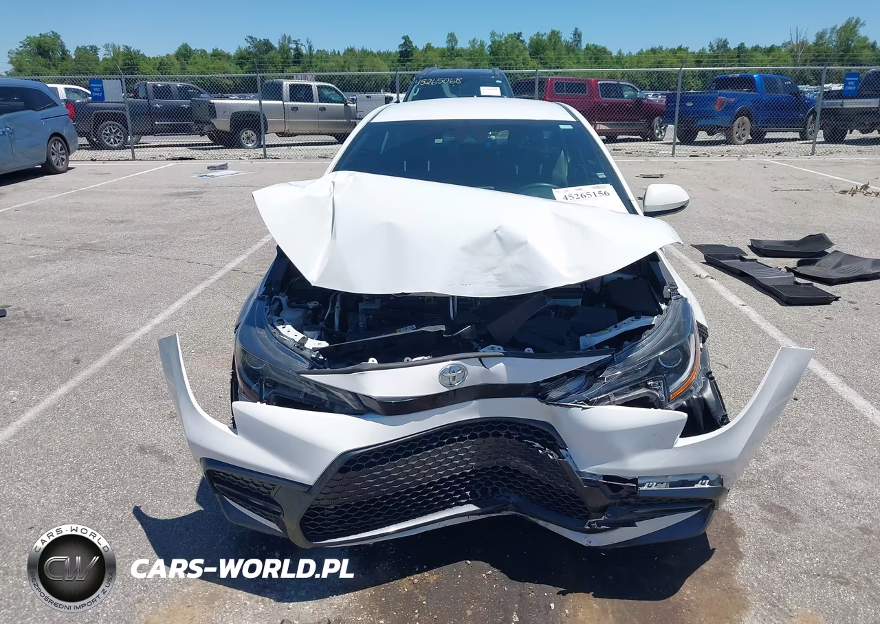 2022 Toyota Corolla Se VIN:JTDS4MCE2N3507693 - 12