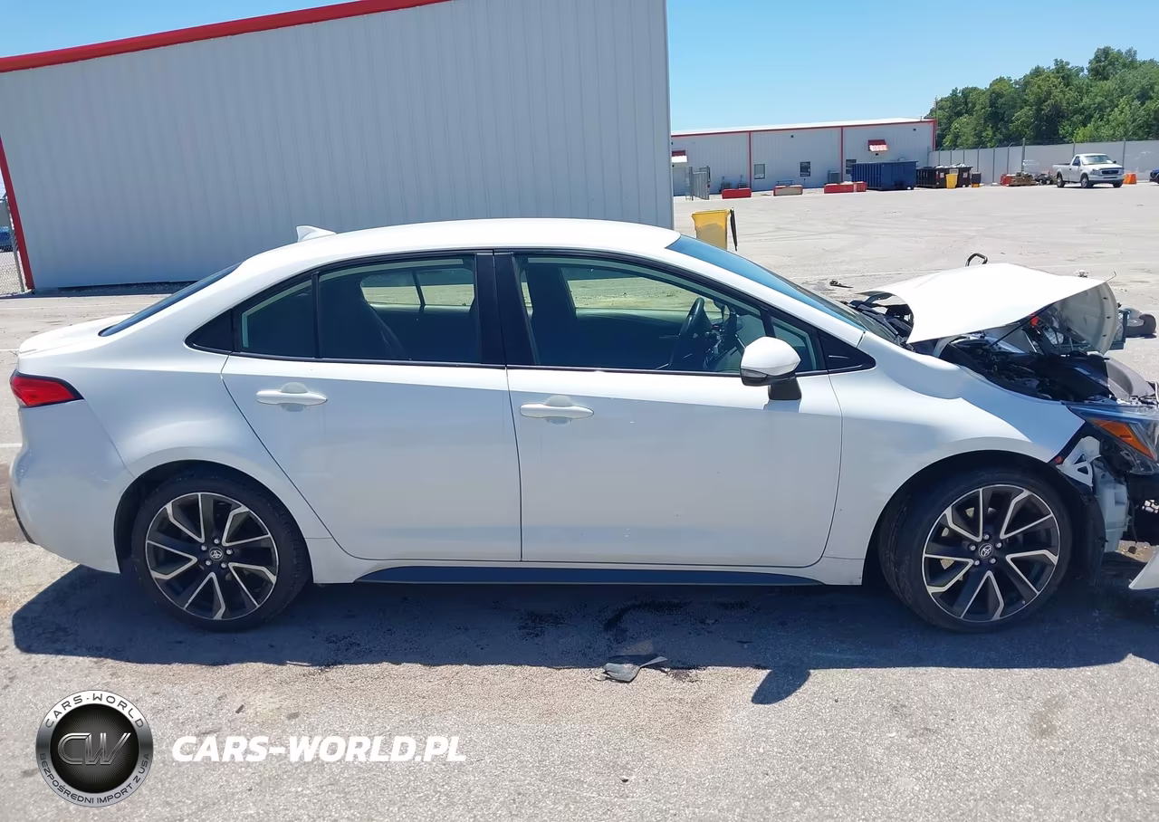 2022 Toyota Corolla Se VIN:JTDS4MCE2N3507693 - 13