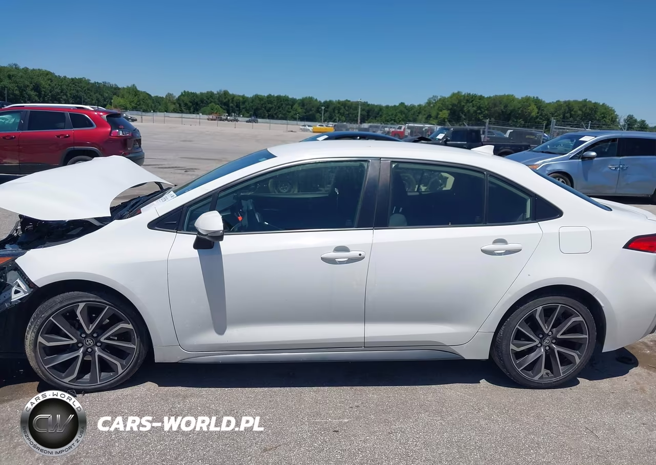 2022 Toyota Corolla Se VIN:JTDS4MCE2N3507693 - 14