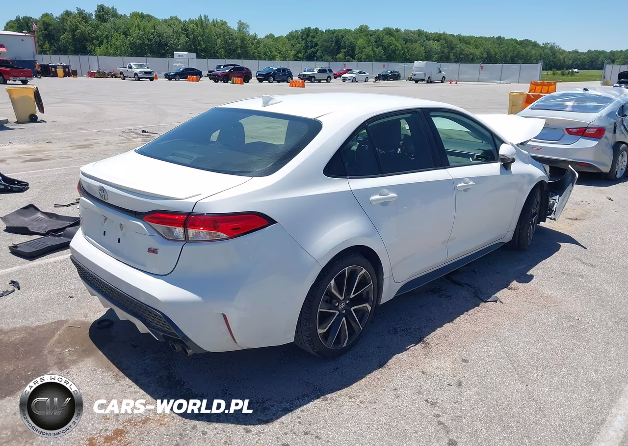 2022 Toyota Corolla Se VIN:JTDS4MCE2N3507693 - 4