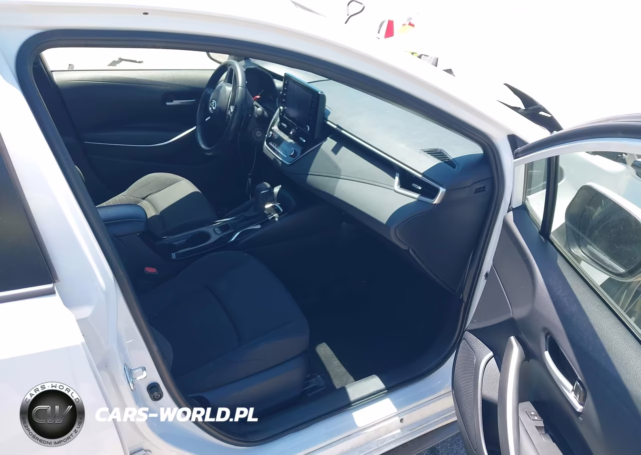 2022 Toyota Corolla Se VIN:JTDS4MCE2N3507693 - 5